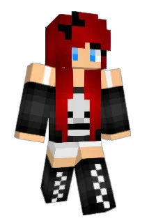 OMEGAEMMA Minecraft avatar full body