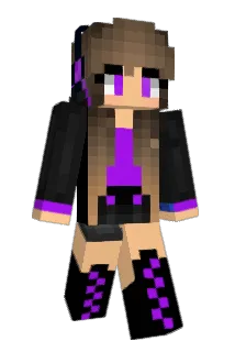 OMEGAOtter Minecraft avatar full body