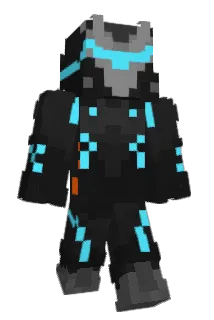OMEGAgroovy Minecraft avatar full body