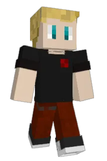 OMEN09 Minecraft avatar full body