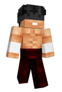 OMENyh Minecraft avatar full body
