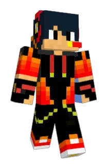 OMERL Minecraft avatar full body
