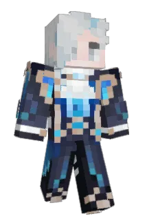 OMGCOBRA Minecraft avatar full body