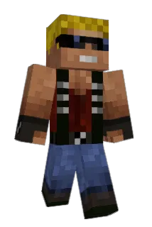 OMGDuke Minecraft avatar full body