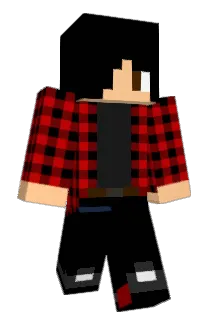 OMGIOU Minecraft avatar full body