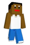 OMGITSLOVE Minecraft avatar full body