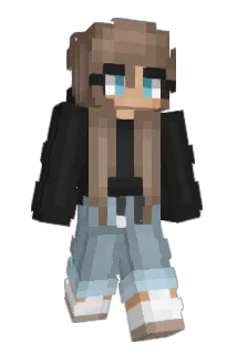 OMGITZME05 Minecraft avatar full body
