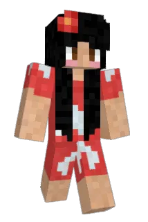 OMGItsAmy Minecraft avatar full body