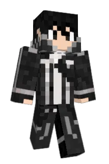 OMGItsEnasty Minecraft avatar full body