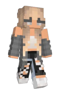 OMGJLC Minecraft avatar full body