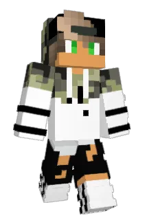 OMGMillBurray Minecraft avatar full body