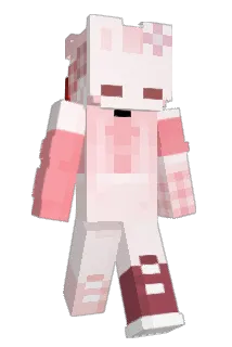 OMGPuppy Minecraft avatar full body