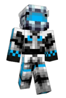OMGUN Minecraft avatar full body