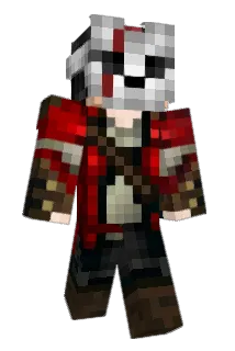OMGYourTrash8 Minecraft avatar full body