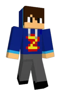OMGZelmer Minecraft avatar full body