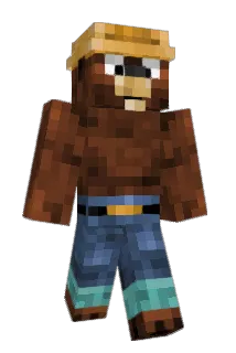 OMG_AN_AFROMAN Minecraft avatar full body