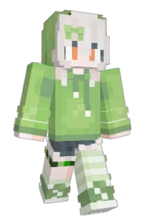 OMG_HHY Minecraft avatar full body