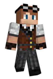 OMG_Lazer_Gun Minecraft avatar full body