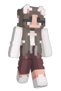 OMGaGIRL666 Minecraft avatar full body