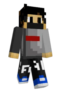 OMGitsARTy Minecraft avatar full body