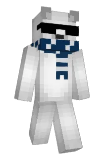 OMGitsBear Minecraft avatar full body