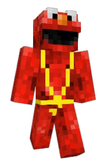 OMGitsELMO Minecraft avatar full body