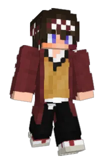 OMGitsKAZ Minecraft avatar full body