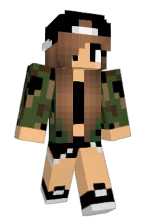 OMGitsMackenzie Minecraft avatar full body