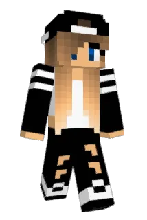 OMGitsReign_ Minecraft avatar full body