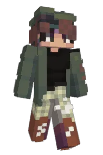 OMGorleo Minecraft avatar full body
