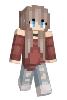 OMGsyd Minecraft avatar full body