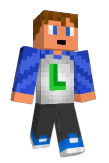 OMLIE0411 Minecraft avatar full body