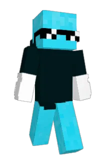 OMM_GAMING Minecraft avatar full body