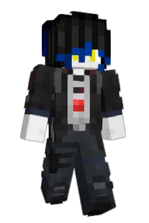 OMNI_KAMINARI Minecraft avatar full body