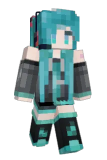 OMNOMONIX Minecraft avatar full body