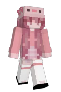 OMO2 Minecraft avatar full body