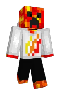 OMP14 Minecraft avatar full body