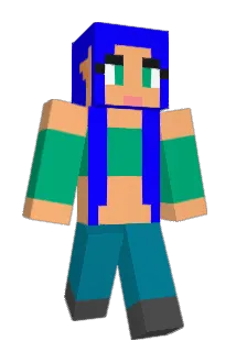 OMV3 Minecraft avatar full body