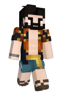 OMVonBlood Minecraft avatar full body