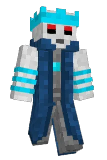 OMWINTER1 Minecraft avatar full body