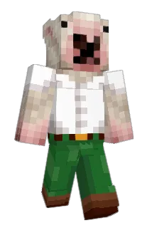 OMWTDYM Minecraft avatar full body