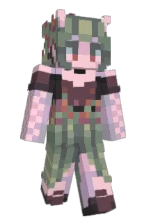 OMaidenHaveFaith Minecraft avatar full body