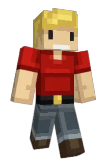 OMcHardy Minecraft avatar full body