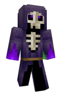 OMeruem Minecraft avatar full body