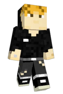 OMetyO Minecraft avatar full body