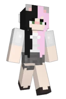 OMoonPiscesO Minecraft avatar full body