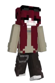 OMxTHO Minecraft avatar full body