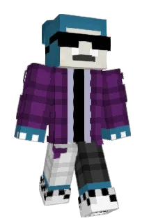 ON4TA Minecraft avatar full body