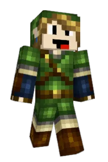 ONCEMX Minecraft avatar full body