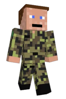ONDRAKES Minecraft avatar full body